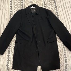 Men’s peacoat